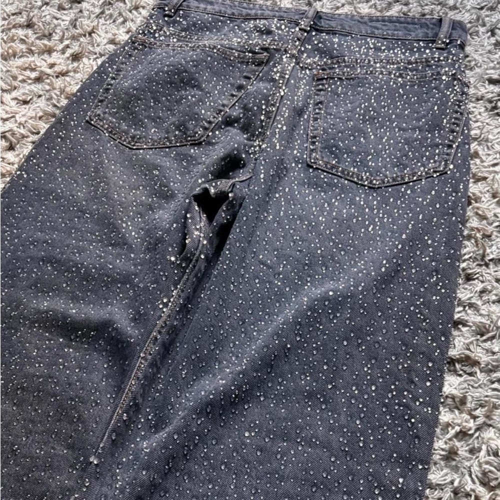 Rhinestone Zara jeans - Picture 5 of 9